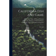 (英文圖書) California Fish and Game: 1936-1938 平裝版, Legare Street Press, 英文