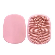 女神肌矽膠洗臉刷，毛孔深層清潔刷，溫和去黑頭粉刺，淨顏美膚神器, 1個, 多色