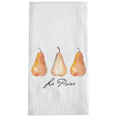 Sullivans 喇叭形顏色毛巾對廚房十字架, 1個, 白色的