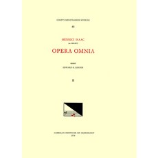 (英文圖書) CMM 65 Heinrich Isaac (Ca. 1450-1517) Opera Omnia Edited by Edward R. Lerner. Vol. II [Alte... 平裝版, American Institute of Music..., 英文