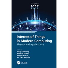 (英文圖書) Internet of Things in Modern Computing: Theory and Applications 精裝版, CRC Press, 英文