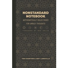 (英文圖書) Nonstandard Notebook: Mathematically Ruled Pages for Unruly Thoughts 平裝版, University of Chicago Press, 英文