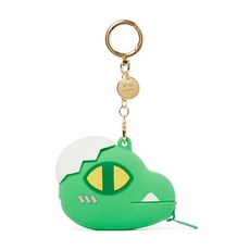 KAKAO FRIENDS 韓國正品 Ryan 矽膠吊飾零錢包 可愛卡通造型 鑰匙圈