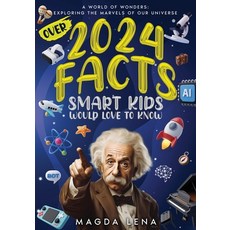 (英文圖書) 2024 Facts Smart Kids Would Love to Know A World of Wonders: Mind-Blowing Facts About Science... 平裝版, Mark.K.J, 英文