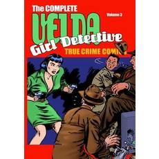 (英文圖書)Velda: The Complete Velda Girl Detective Volume Three 平裝版, Caliber Comics, 英文