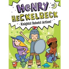 (英文圖書)Henry Heckelbeck Knights! Robots! Action! 精裝版, Little Simon, 英文