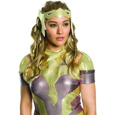 RUBIE'S 神奇女俠萬聖節假髮派對假髮, Hippolyta