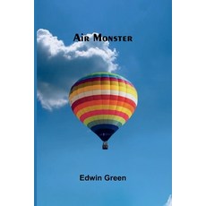 (英文圖書)Air Monster 平裝版, Alpha Edition, 英文