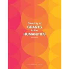 (英文圖書) Directory of Grants in the Humanities 平裝版, Littleberry Press, 英文