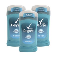 Degree 男士48小時體香膏 極致涼爽, 3個, 85克