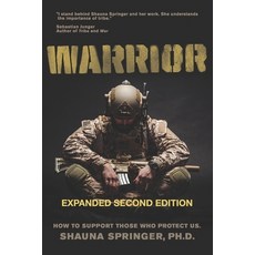 (英文圖書) Warrior: How to Support Those Who Protect Us 平裝版, Hidden Ivy Press, 英文