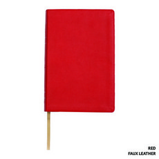 (英文圖書) Legacy Standard Bible Handy Size Paste-Down Red Faux Leather Red Letter Imitation Leather, Steadfast Bibles, 英文, 人造皮革