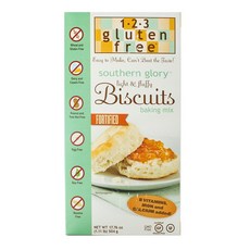 1-2-3 GLUTEN FREE 南方榮耀餅乾烘焙粉, 1個, 504克