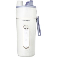 富力森FURIMORI 無線隨行杯果汁機 FU-J340 附吸管 Type-C充電