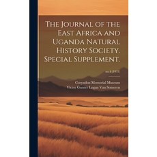 (英文圖書) The Journal of the East Africa and Uganda Natural History Society. Special Supplement.; no.4 ... 精裝版, Hassell Street Press, 英文