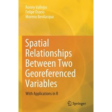 (英文圖書) Spatial Relationships Between Two Georeferenced Variables: With Applications in R 平裝版, Springer, 英文