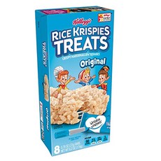 RICE KRISPIES 棉花糖米香棒 原味, 8包, 22g