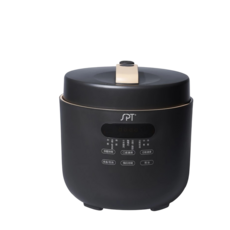尚朋堂 5L微電腦壓力電子鍋 SC-PQ45, 黑色系