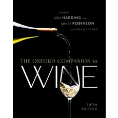(英文圖書) The Oxford Companion to Wine 精裝版, Oxford University Press, USA, 英文