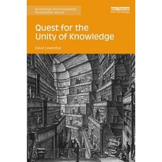 Quest for the Unity of Knowledge 平裝版, Routledge, 英文