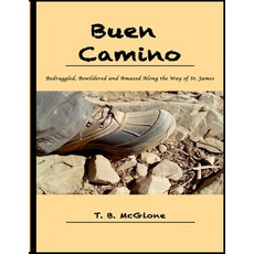 Buen Camino: Bedraggled Bewildered and Amazed Along the Way of St. James 平裝版, Independently Published, 英文