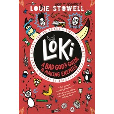 (英文圖書)Loki: A Bad God's Guide to Making Enemies 平裝版, Walker Books Us, 英文