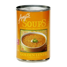 Amy's 印度扁豆湯, 1個, 408克