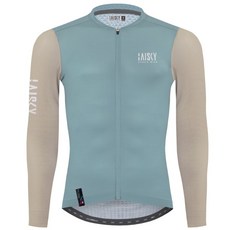 BAISKY百士奇自行車男款空力薄款長車衣 對比 藍綠