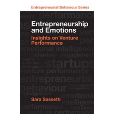 (英文圖書) Entrepreneurship and Emotions: Insights on Venture Performance 精裝版, Emerald Publishing Limited, 英文