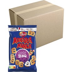 Vico Monster Munch餅乾 BBQ口味, 8個, 85g