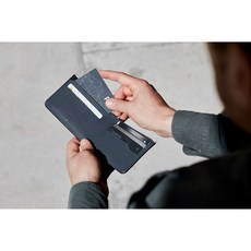 Bellroy 高級版橫式真皮皮夾 Hide & Seek Premium Edition - 時尚簡約、多卡位收納