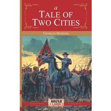 (英文圖書) A Tale of Two Cities 平裝版, Maple Press Pvt Ltd, 英文