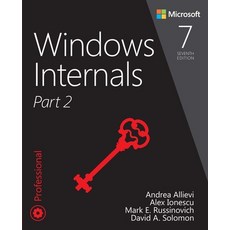 Windows Internals Part 2, Microsoft Press, 英文, 平裝版