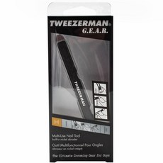 TWEEZERMAN GEAR 多功能美甲工具, 1個, 31001-MG