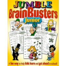 (英文圖書)Jumble Brainbusters Junior: Because Learning Can Be Fun! 平裝版, Triumph Books (IL), 英文