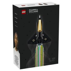 LEGO 與菲瑞威廉斯飛越月球 10391, 1個, 混合顏色