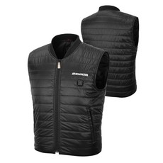 BENKIA 極度風速 JD76 充電式發熱背心 - 智能溫控，輕巧保暖，男女通用