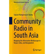 (英文圖書) Community Radio in South Asia: Mapping the Alternative Mediascape in Nepal Ind... 精裝版, Springer, 英文