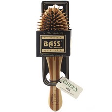 BASS 竹柄寵物毛梳, 1個