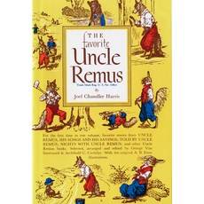 (英文圖書)The Favorite Uncle Remus 精裝版, Clarion Books, 英文