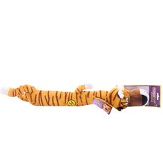 Multipet Cuddle Buddy 的狗毛絨玩具, 1個, 老虎