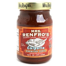 Mrs Renfros 烤肉醬, 1個, 473ml