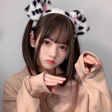 毛茸茸髮箍, 黑白點