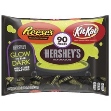 HERSHEY'S 好時 萬聖節在黑暗的微型, 1包, 731g