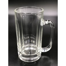 510ml 有柄啤酒杯, 1個