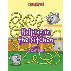 (英文圖書)Helping in the Kitchen Maze Activity Book 平裝版, Creative Playbooks, 英文