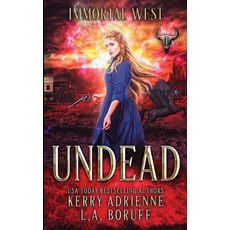 (英文圖書) Undead: An Alternative Universe Urban Fantasy 平裝版, Phantom Pen, 英文