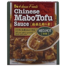 House Foods 中式麻婆豆腐醬 中辣味, 1個, 150克