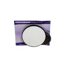 TWEEZERMAN Lighted 10x 鏡子, 1個, 紫色的