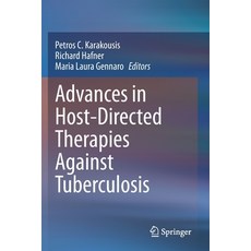 (英文圖書) Advances in Host-Directed Therapies Against Tuberculosis 平裝版, Springer, 英文
